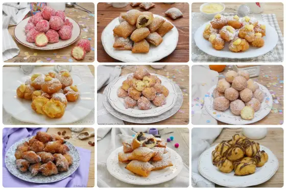 Frittelle di Carnevale facili e veloci, dorate e soffici