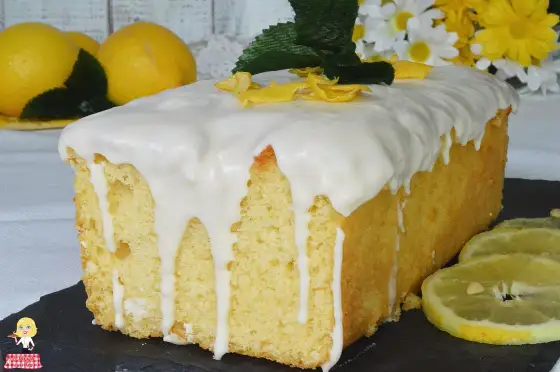 Plumcake al limone soffice, profumato e facile da fare