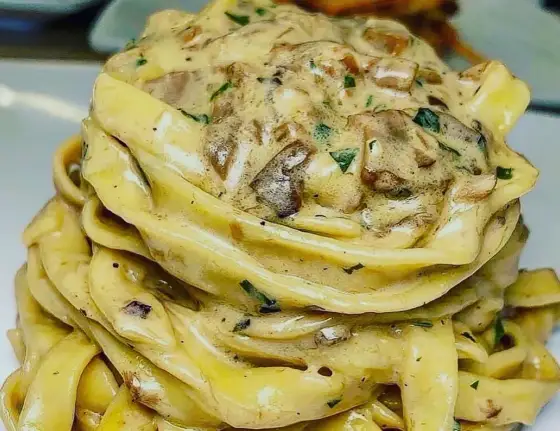 Tagliolini al tartufo cremosi, il segreto è l'emulsione