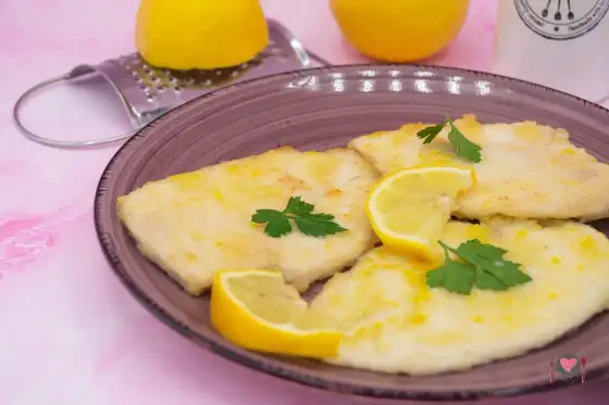 Scaloppine al limone morbide, pronte in 20 minuti
